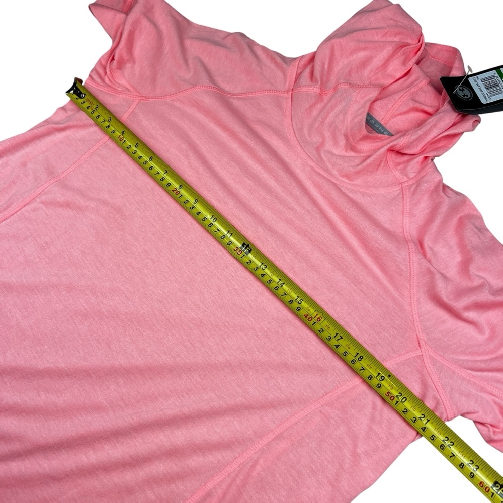 Under Armour Hoodie‎ Shirt Women’s Large Pink Threadbourne Pullover Performance - Picture 12 of 14